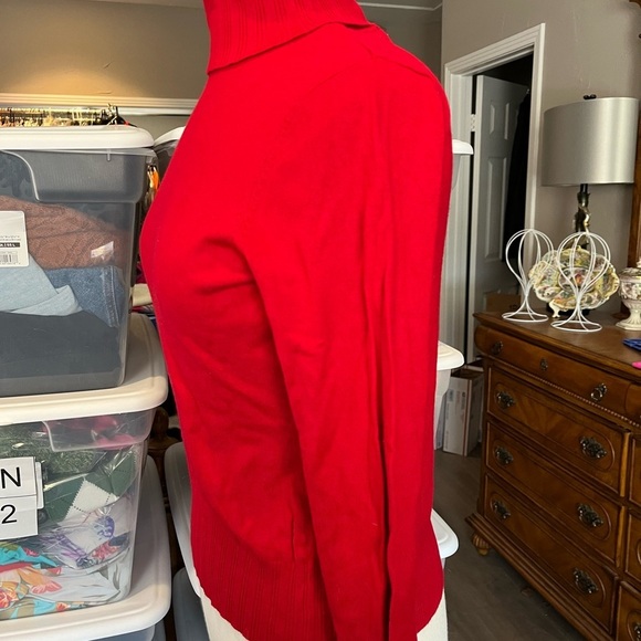 BCBG Red Sweater - Picture 4 of 6